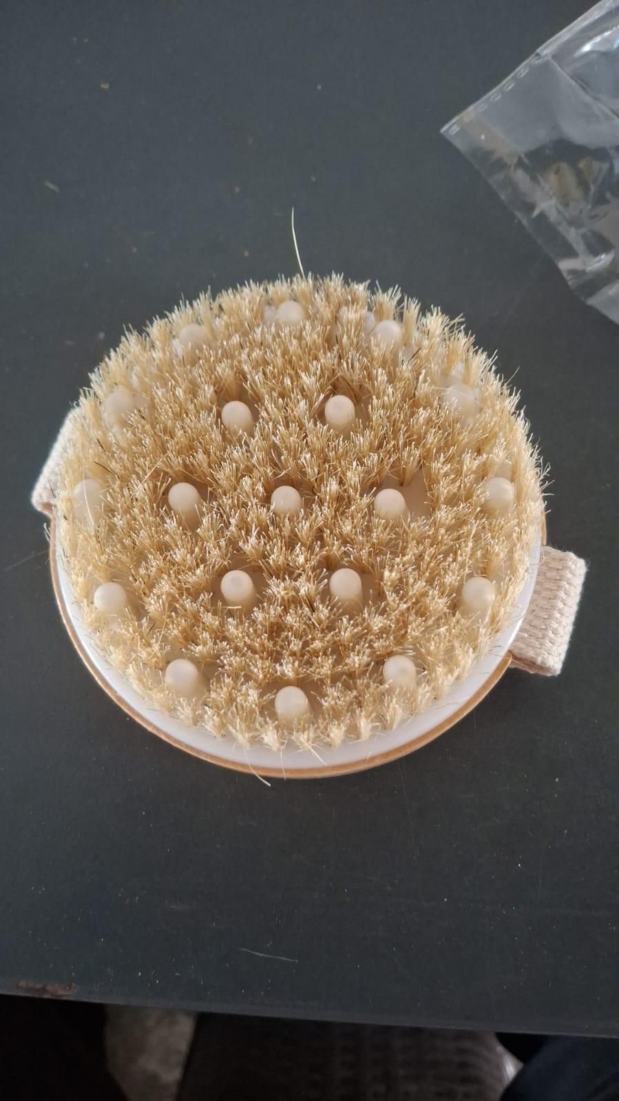 Wooden Bath Brush